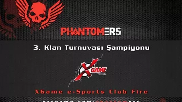 Phantomers 3. Klan Turnuvası Şampiyonu Belli Oldu Phantomers 3. Klan Turnuvası Şampiyonu Belli Oldu