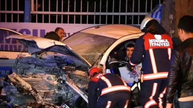 Sinan Çetin'in Oğlu Beşiktaş'ta Kaza Yaptı: 1 Polis Şehit, 1 Polis Yaralı