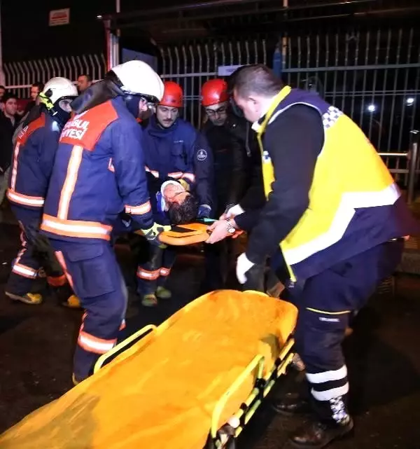 Sinan Çetin'in Oğlu Beşiktaş'ta Kaza Yaptı: 1 Polis Şehit, 1 Polis Yaralı
