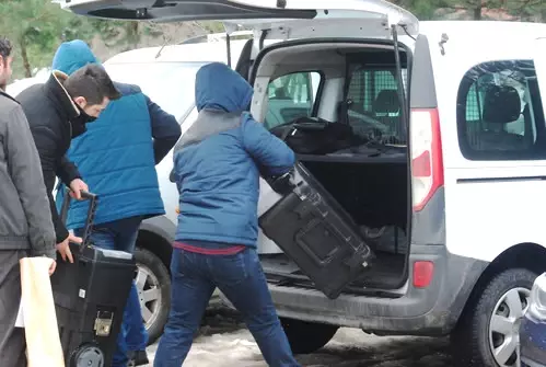 Bolu'da Akademisyenlere Operasyon: 5 Gözaltı Bolu'da Akademisyenlere Operasyon: 5 Gözaltı