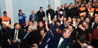 Denizlispor'da Gergin Kongrenin Sonunda Başkan Şavlak