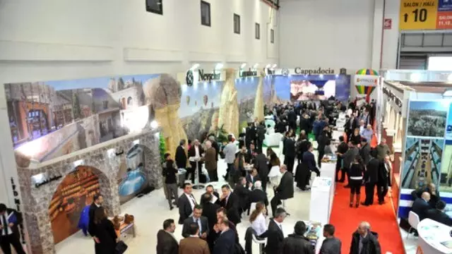 Kapadokya, Emitt Fuarı'nda Tanıtılıyor