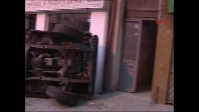 Sinan Çetin'in Oğlu 9 Yıl Önce de Aynı Caddede Kaza Yapmıştı