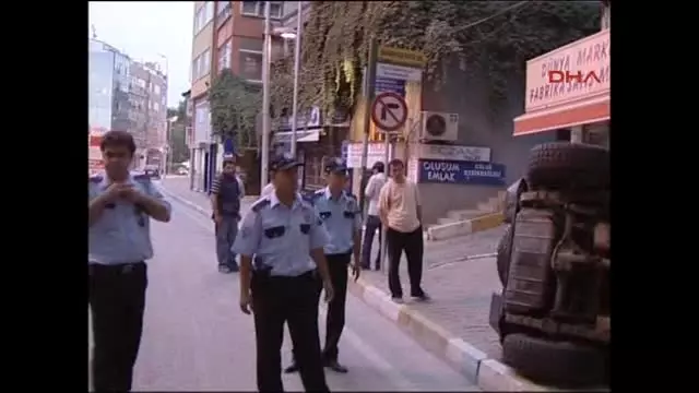 Sinan Çetin'in Oğlu 9 Yıl Önce de Aynı Caddede Kaza Yapmıştı