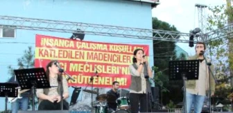İzmir'de Konserleri Valilikçe Yasaklanan Grup Yorum Üyelerine, Gözaltı
