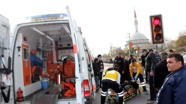 Kask Hayat Kurtardı Kask Hayat Kurtardı