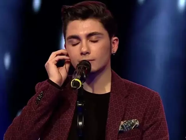 aziz kiraz caruso yari final 2 performans