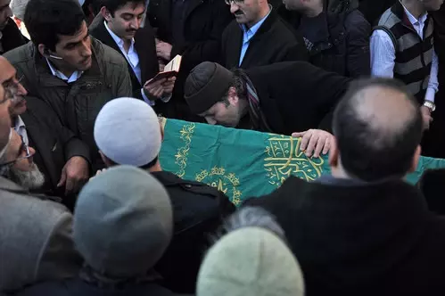 Bediüzzaman'ın Talebesi Ahmet Aytimur, Son Yolculuğuna Uğurlandı