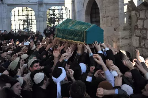 Bediüzzaman'ın Talebesi Ahmet Aytimur, Son Yolculuğuna Uğurlandı
