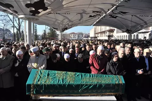 Bediüzzaman'ın Talebesi Ahmet Aytimur, Son Yolculuğuna Uğurlandı