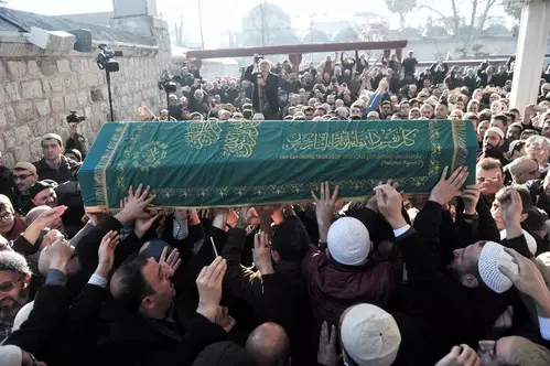 Bediüzzaman'ın Talebesi Ahmet Aytimur, Son Yolculuğuna Uğurlandı