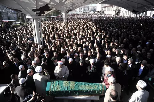 Bediüzzaman'ın Talebesi Ahmet Aytimur, Son Yolculuğuna Uğurlandı