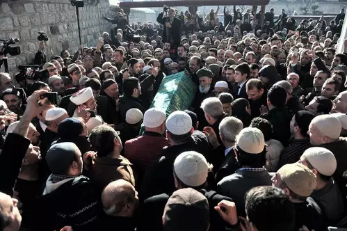 Bediüzzaman'ın Talebesi Ahmet Aytimur, Son Yolculuğuna Uğurlandı