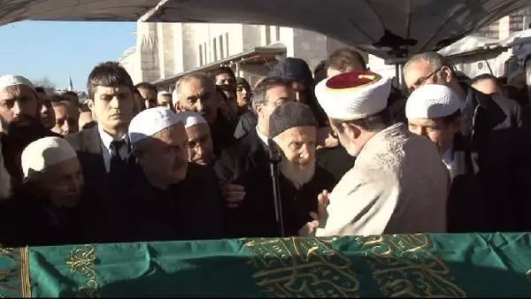 Bediüzzaman Said Nursi'nin Talebesi Ahmet Aytimur Son Yolculuğuna Uğurlandı