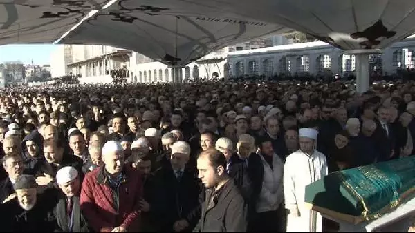 Bediüzzaman Said Nursi'nin Talebesi Ahmet Aytimur Son Yolculuğuna Uğurlandı