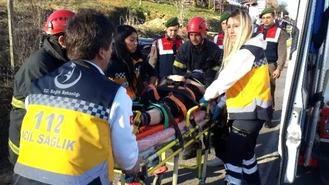 Kocaeli'de Trafik Kazası: 4 Yaralı - Haber