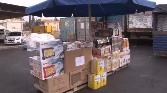 Terör Mağdurları ile Suriye'ye İnsani Yardım
