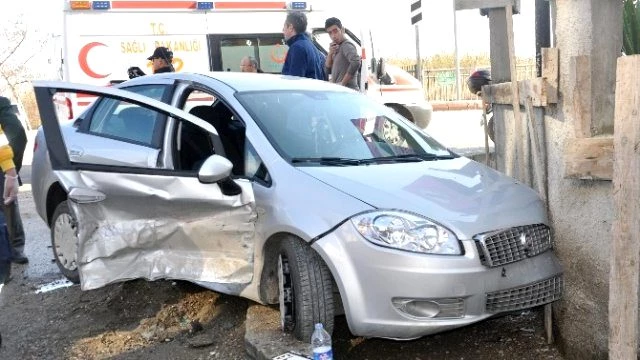 Adana&#039;dA Motor Kazası  - Motor Kaza Oranlarına Bakılığından Düşük Hızla Kaza Ve Bu Kazalarda Ölüm Oranı Daha Yüksektir.