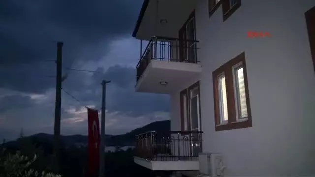 Fethiye Muğla Valisi Yardımlarla Yapımı Tamamlanan Şehit Evini Ziyaret
