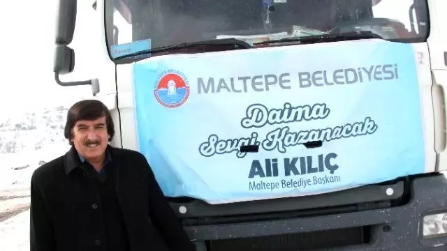İstanbul'dan Yola Çıkan Konteynerler Kiğı'ya Ulaştı