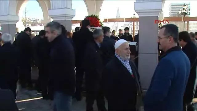 Eski Bakanlardan Fehim Adak, Ankara'da Son Yolculuğuna Uğurlandı Eski Bakanlardan Fehim Adak, Ankara'da Son Yolculuğuna Uğurlandı