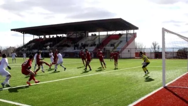 Sandıklıspor-Çorum Belediyespor: 1-2 Sandıklıspor-Çorum Belediyespor: 1-2