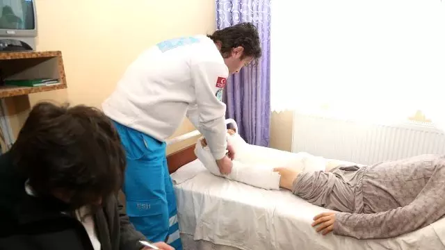Evde Sağlık Hizmeti Başladı Haberler