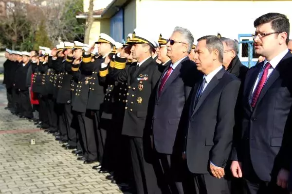 İstiklal Şavaşı'nın İlk Deniz Şehidi Zonguldak'ta Anıldı