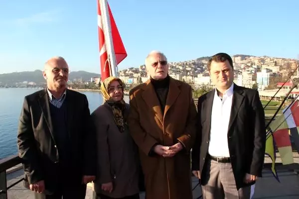 İstiklal Şavaşı'nın İlk Deniz Şehidi Zonguldak'ta Anıldı