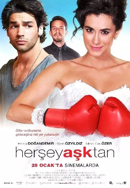 Her Şey Aşktan' Sevgililer Günü'nde İzmirlilerle Buluşuyor Her Şey Aşktan' Sevgililer Günü'nde İzmirlilerle Buluşuyor