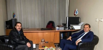 Vali İbrahim Taşyapan, Basın Meslek Örgütleri ile Haber Ajanslarını Ziyaret Etti