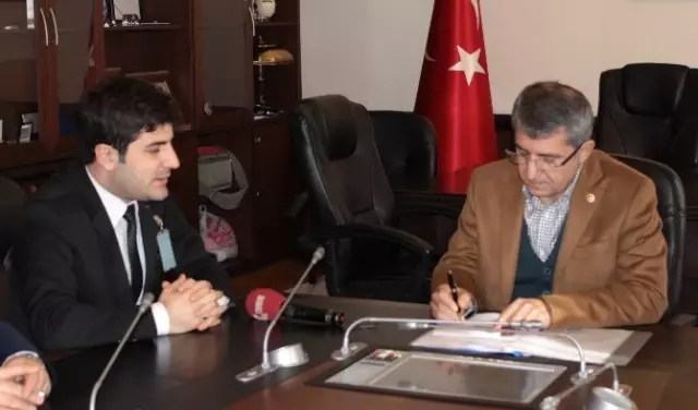 Elazığ Milletvekili Serdar, Turizmciler ile Bir Araya Geldi Elazığ Milletvekili Serdar, Turizmciler ile Bir Araya Geldi
