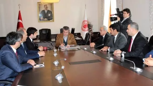 Elazığ Milletvekili Serdar, Turizmciler ile Bir Araya Geldi Elazığ Milletvekili Serdar, Turizmciler ile Bir Araya Geldi