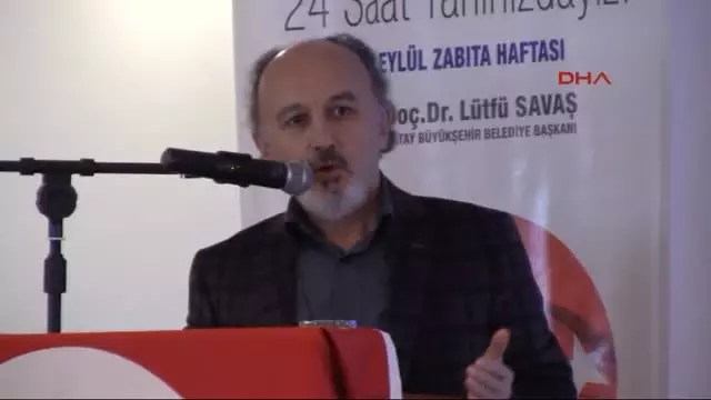 İskenderun - Prof. Dr. Ödemiş: Amik Ovası Yok Olur
