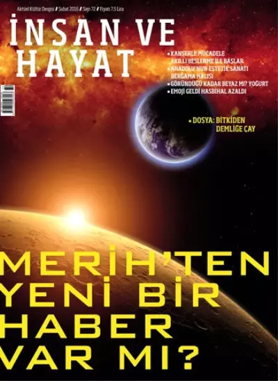 1926 Yılındaki Osmanlıca Mecmuada Mars'ta İnsan Yaşadığı Yazılmış 1926 Yılındaki Osmanlıca Mecmuada Mars'ta İnsan Yaşadığı Yazılmış