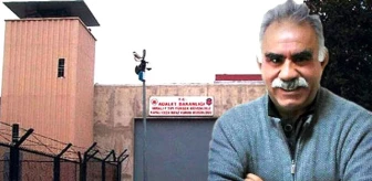 İmralı'da Öcalan'a Dev Türk Bayrağı Sürprizi! 17 Yılı Doldurdu