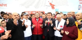 Kmtso'dan Bayırbucak Türkmenlerine Yardım