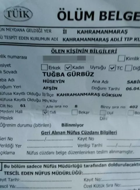 Çamaşır Suyundan Zehirlenen Gelin 5 Aydır Komada Çamaşır Suyundan Zehirlenen Gelin 5 Aydır Komada