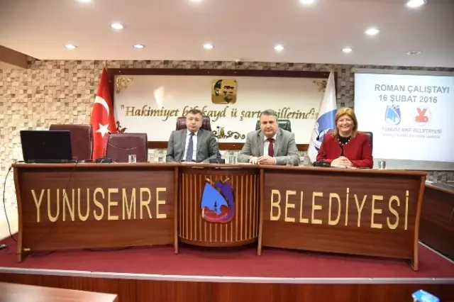 Roman Vatandaşlara 'Kültür Evi' Müjdesi