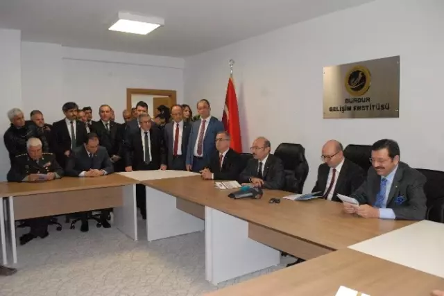 TOBB Başkanı Hisarcıklıoğlu'na Makü'den Fahri Doktora Payesi