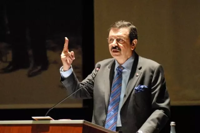 TOBB Başkanı Hisarcıklıoğlu'na Makü'den Fahri Doktora Payesi