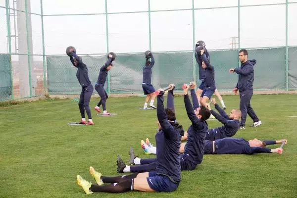 Şanlıurfaspor'da Giresunspor Maçı Hazırlıkları Devam ...