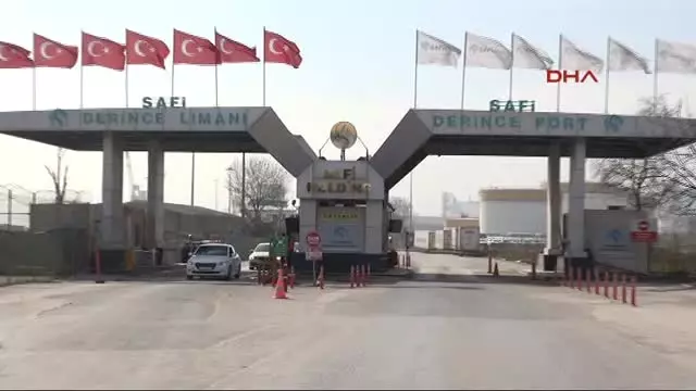 Kocaeli - Safi Port'un Hedefi Avrupa'da Bir Numara Olmak Kocaeli - Safi Port'un Hedefi Avrupa'da Bir Numara Olmak
