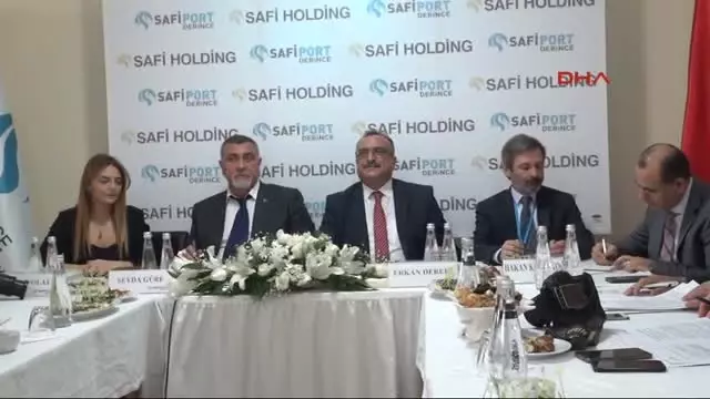 Kocaeli - Safi Port'un Hedefi Avrupa'da Bir Numara Olmak Kocaeli - Safi Port'un Hedefi Avrupa'da Bir Numara Olmak