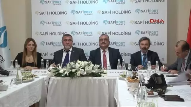 Kocaeli - Safi Port'un Hedefi Avrupa'da Bir Numara Olmak Kocaeli - Safi Port'un Hedefi Avrupa'da Bir Numara Olmak