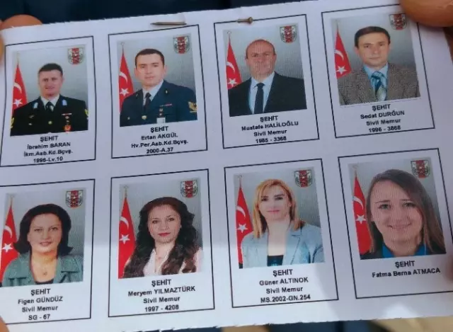 8 Şehit İçin Cenaze Namazı Kılındı 8 Şehit İçin Cenaze Namazı Kılındı