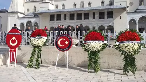 Ankara 8 Şehidini Uğurladı Ankara 8 Şehidini Uğurladı