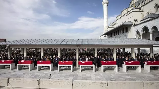 Ankara Şehitlerine Veda