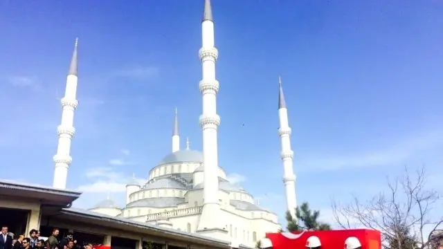Ankara Şehitlerine Veda