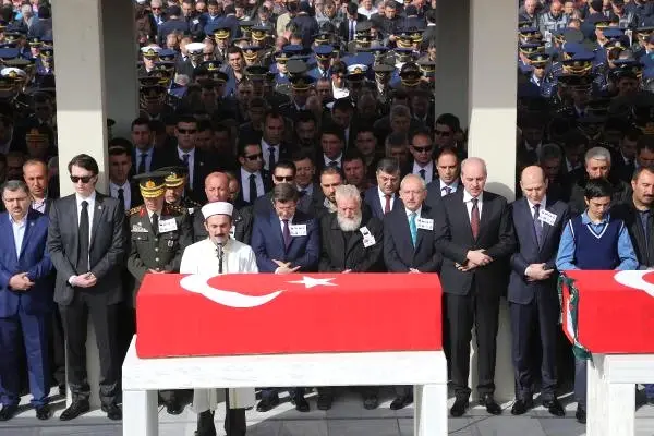 Saldırıda Şehit Olanlardan 8'i Kocatepe'den Son Yolculuklarına Uğurlandı